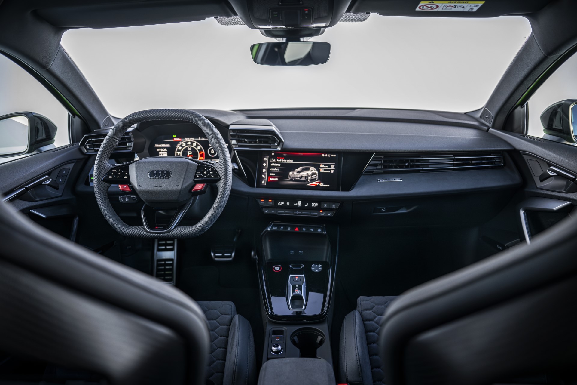 Audi RS 3 Sportback cabin