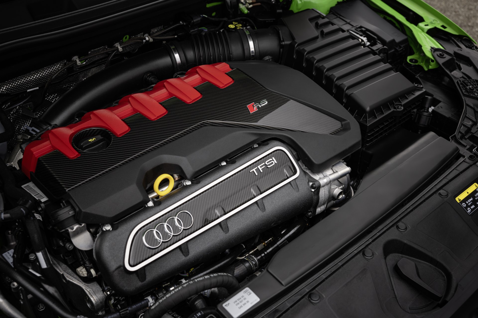 Audi RS 3 Sportback 2.5-litre 5-cylinder engine