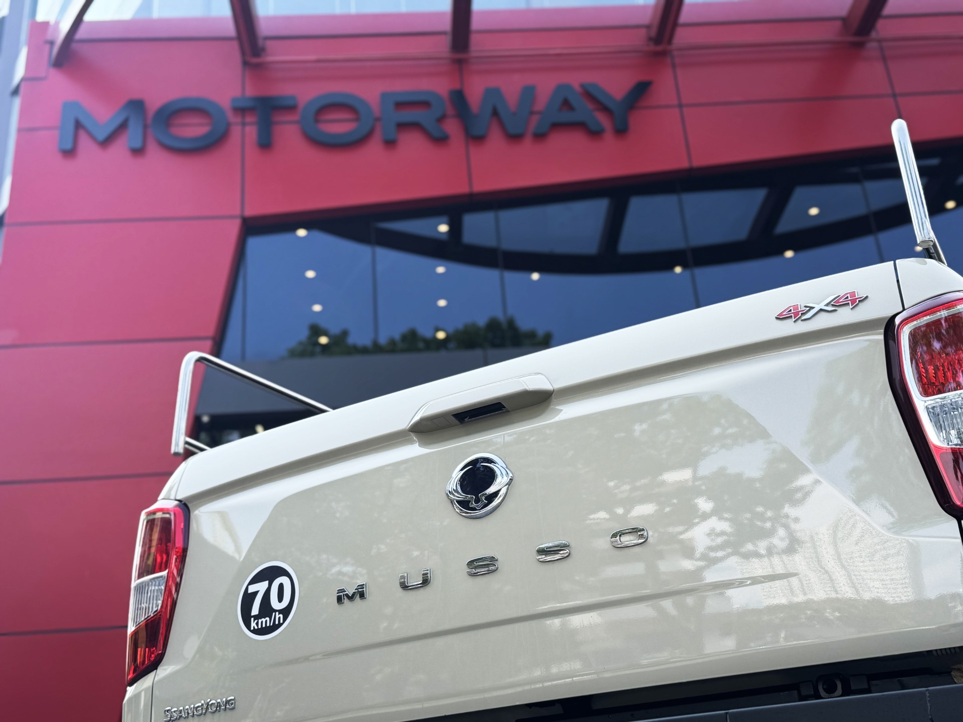 2025 Ssangyong Musso