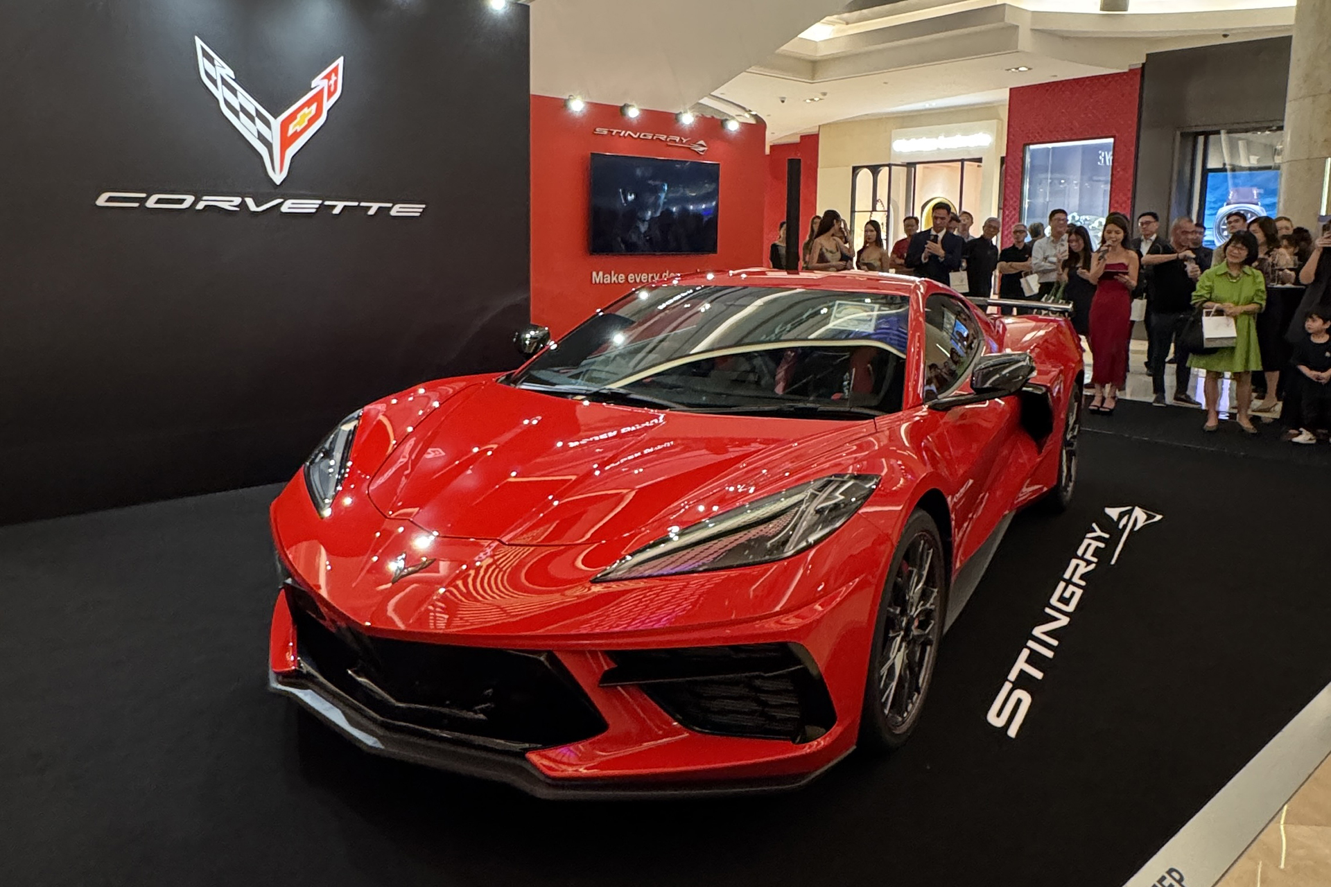 Corvette Stingray Singapore