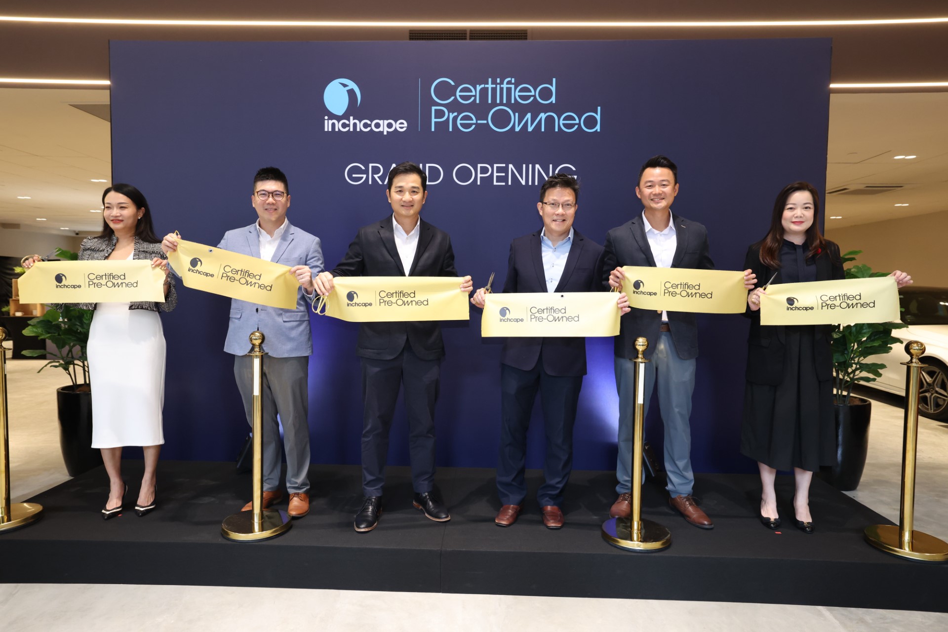 Inchcape Certified Pre-Owned (ICPO) showroom