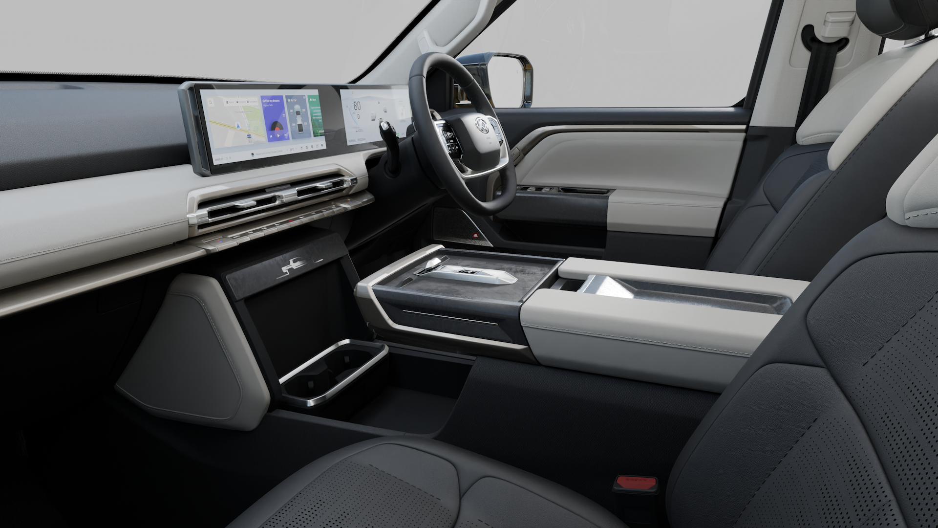 Maxus eTerron 9 cabin