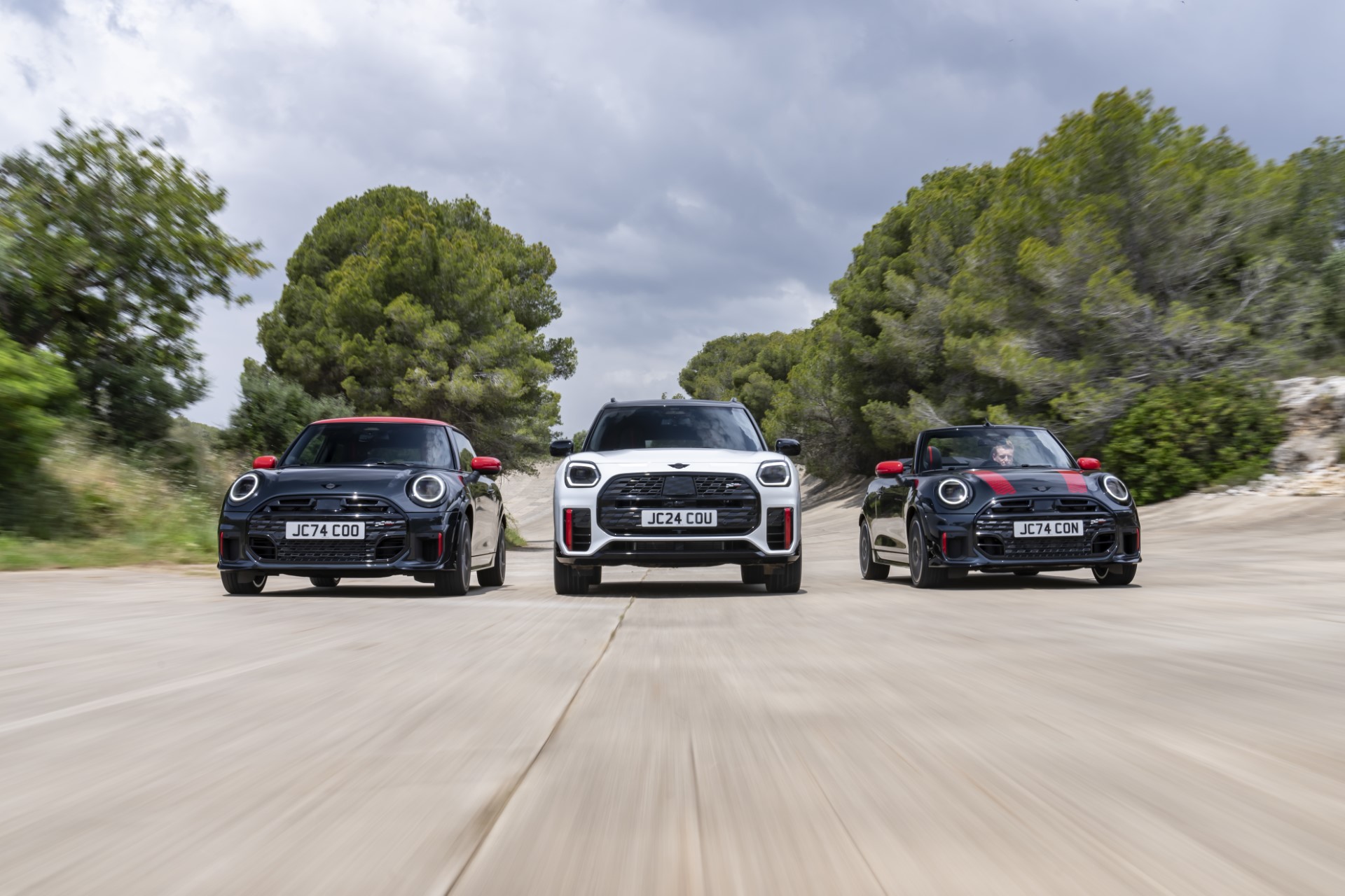 MINI John Cooper Works lineup