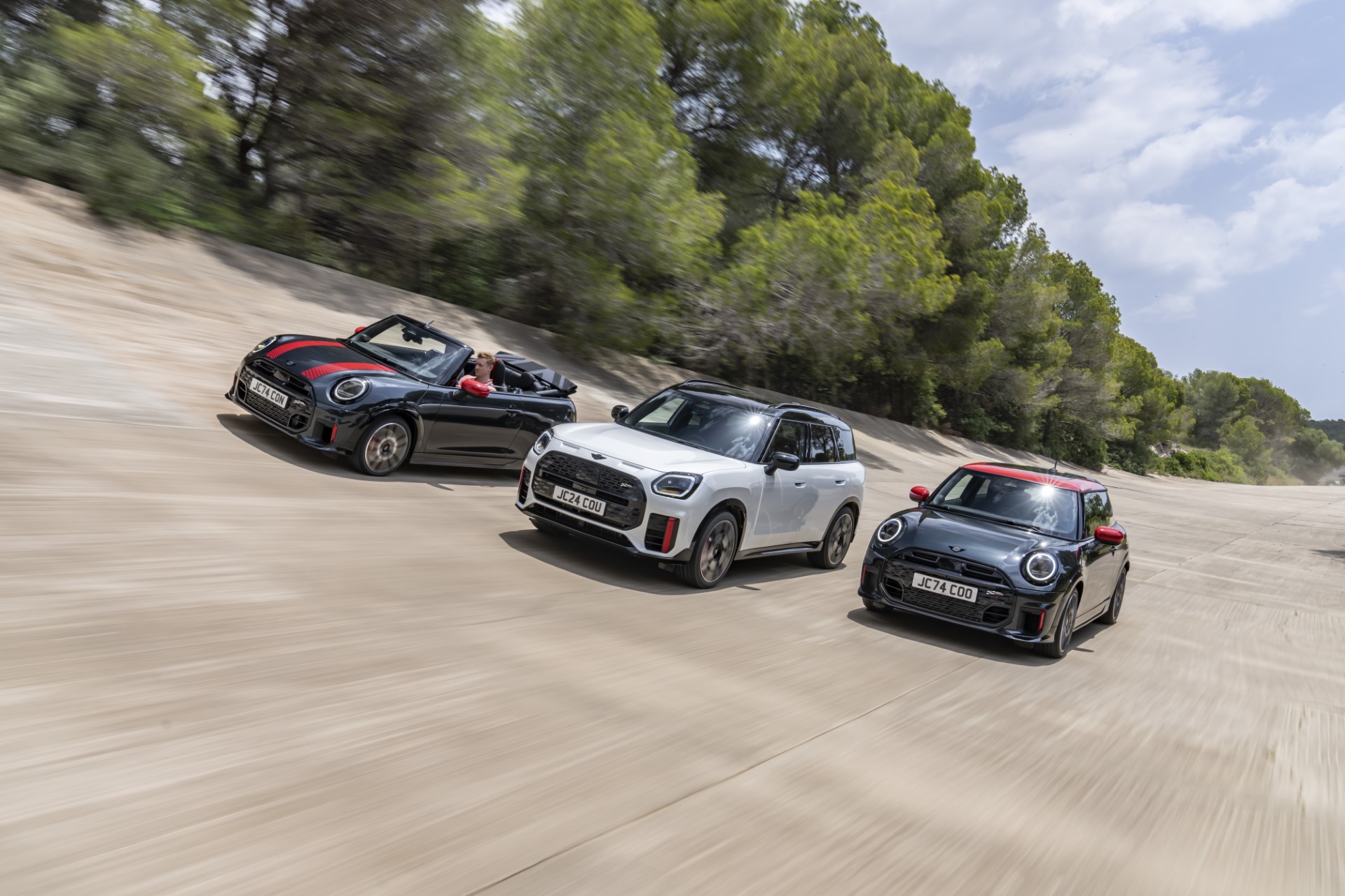 MINI John Cooper Works lineup