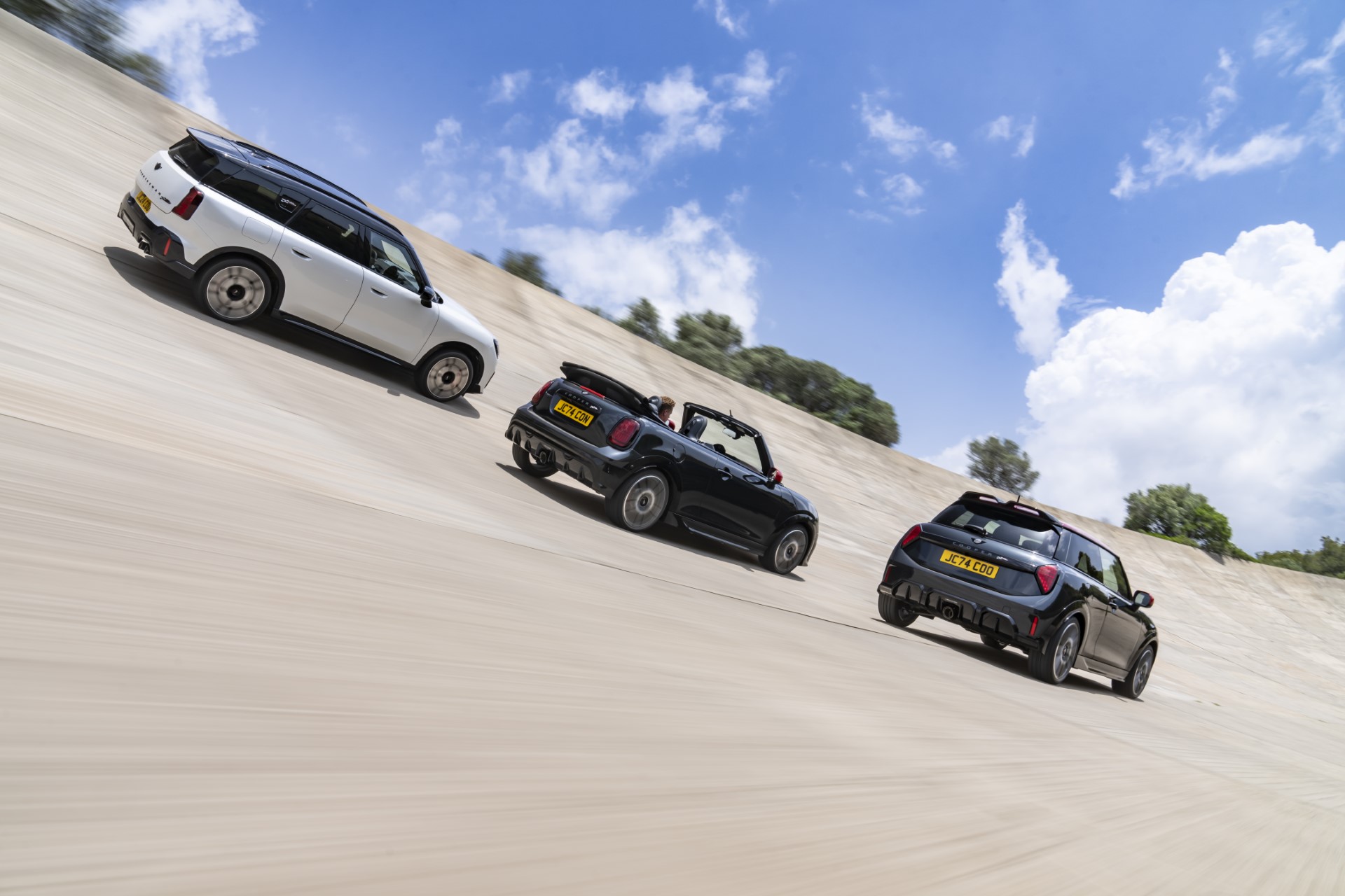 MINI John Cooper Works lineup