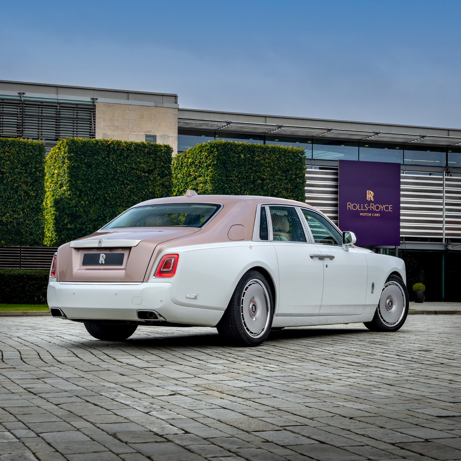 Rolls-Royce Phantom Dentelle