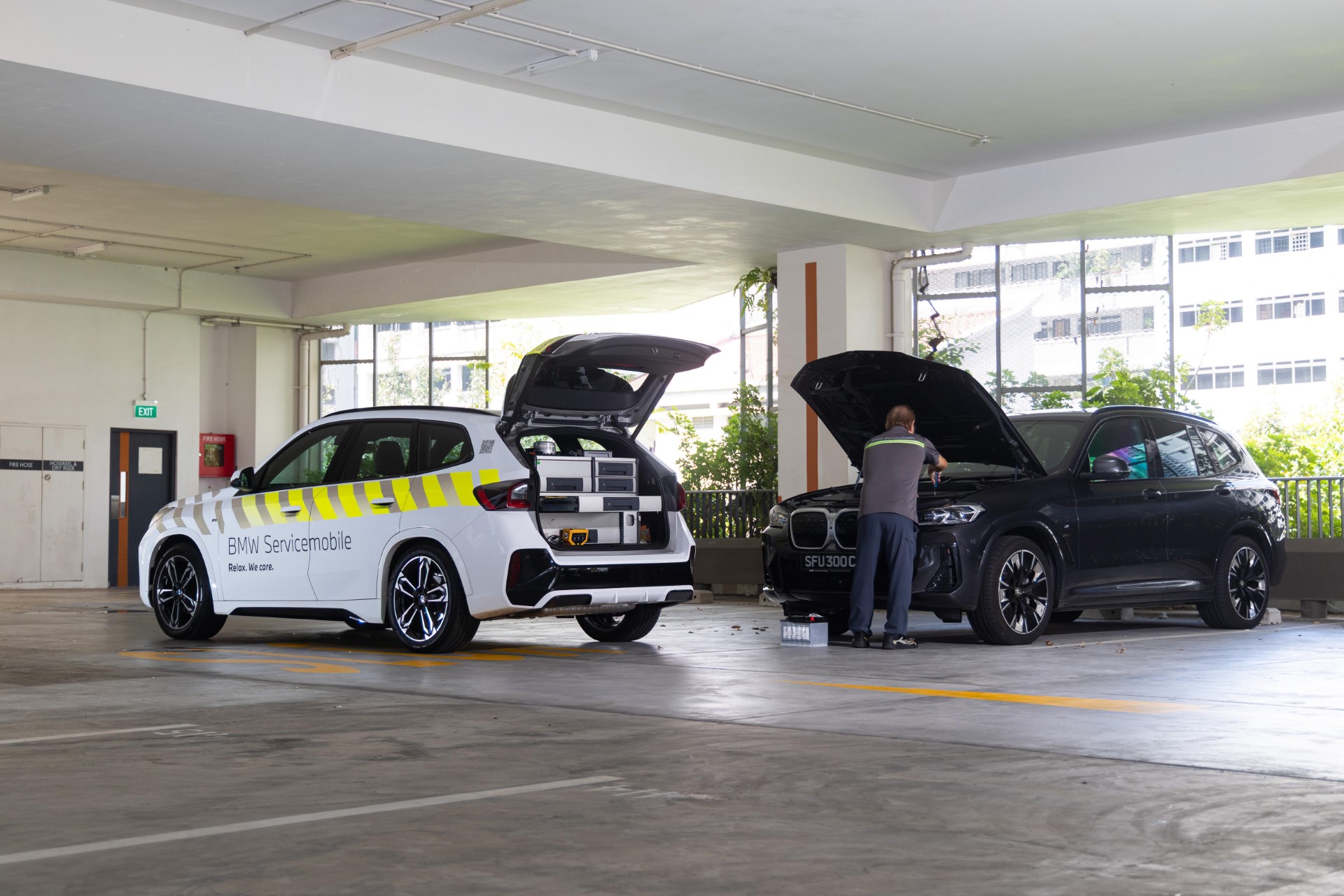 BMW Roadside Assistance