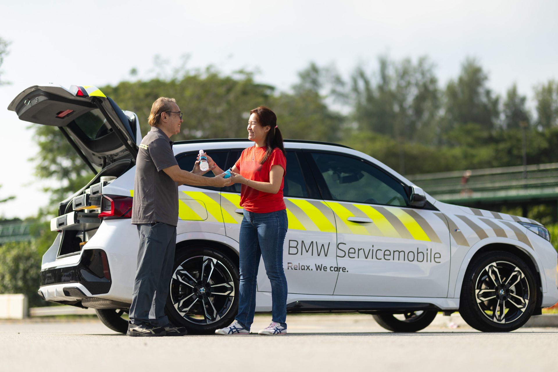 BMW Roadside Assistance