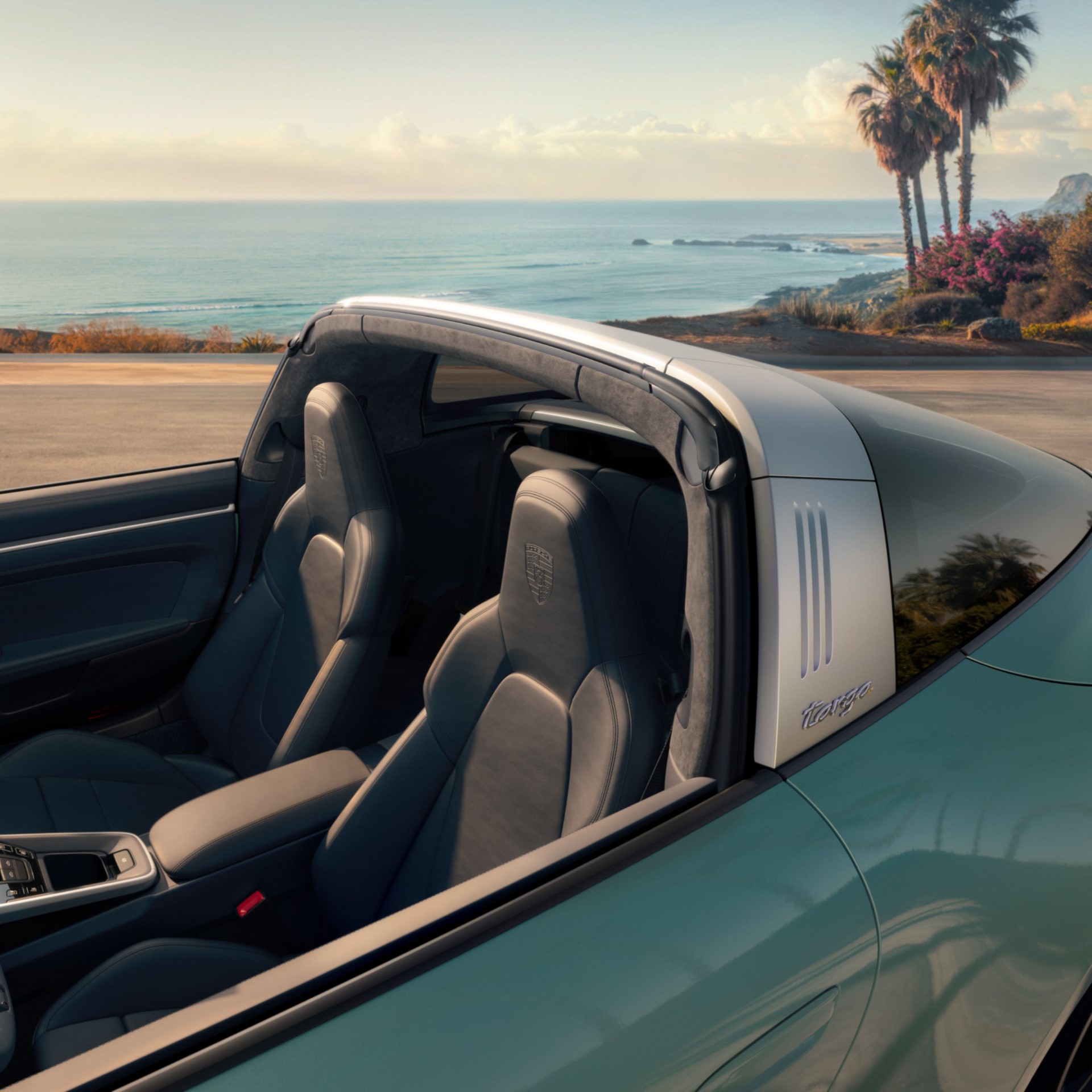 Porsche 911 Targa roof