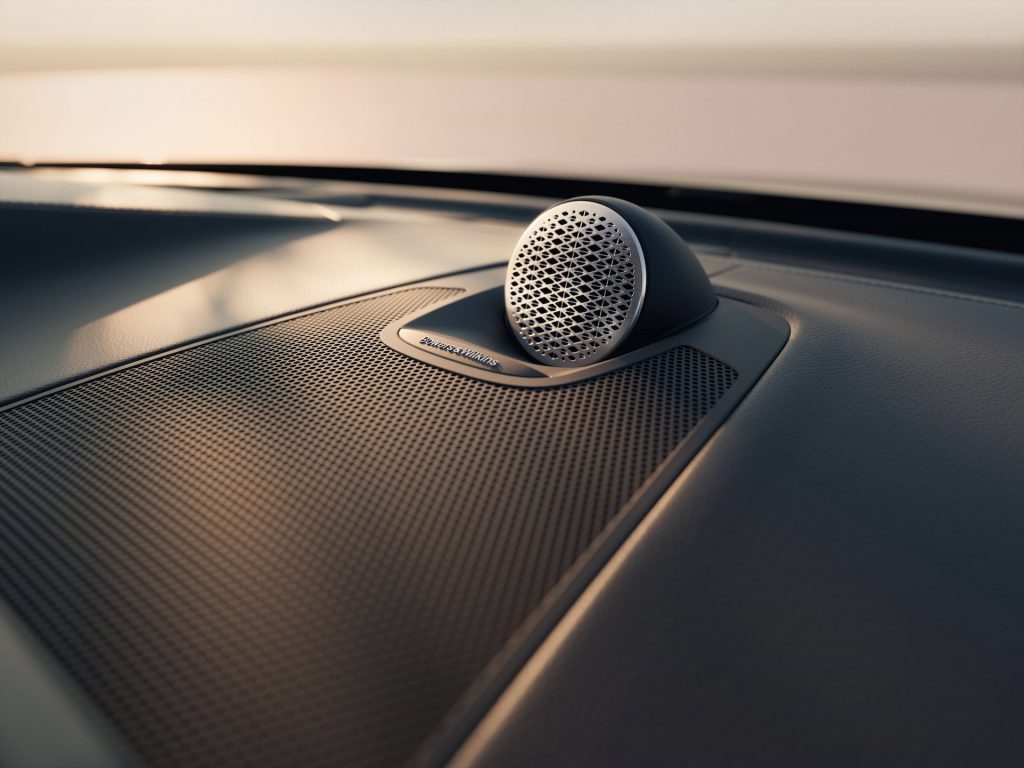 2025 Volvo XC60 speaker