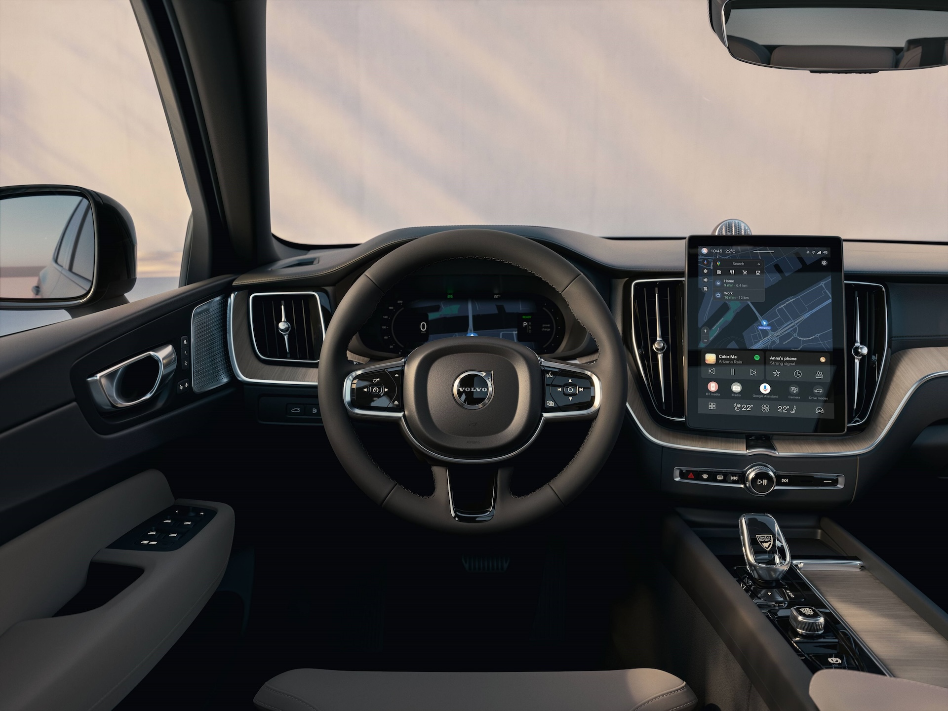 2025 Volvo XC60 cabin