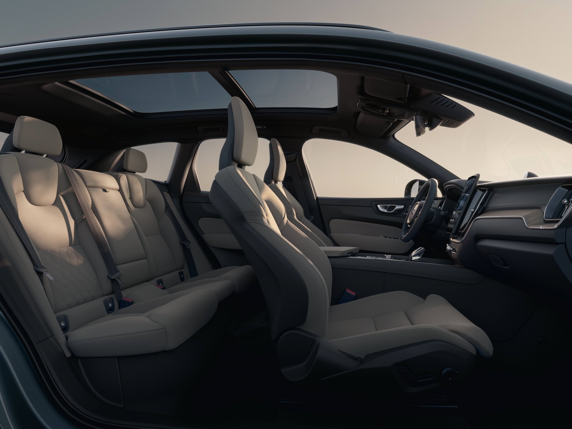 2025 Volvo XC60 Cabin