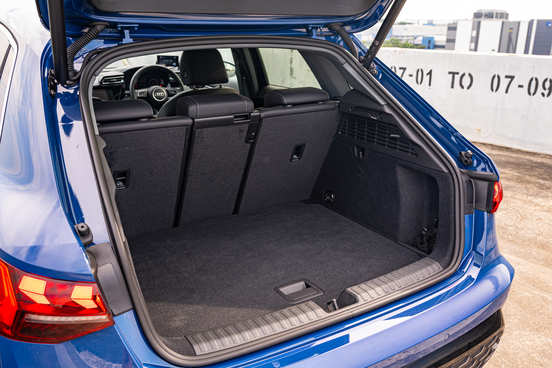 Audi A3 Sportback Boot