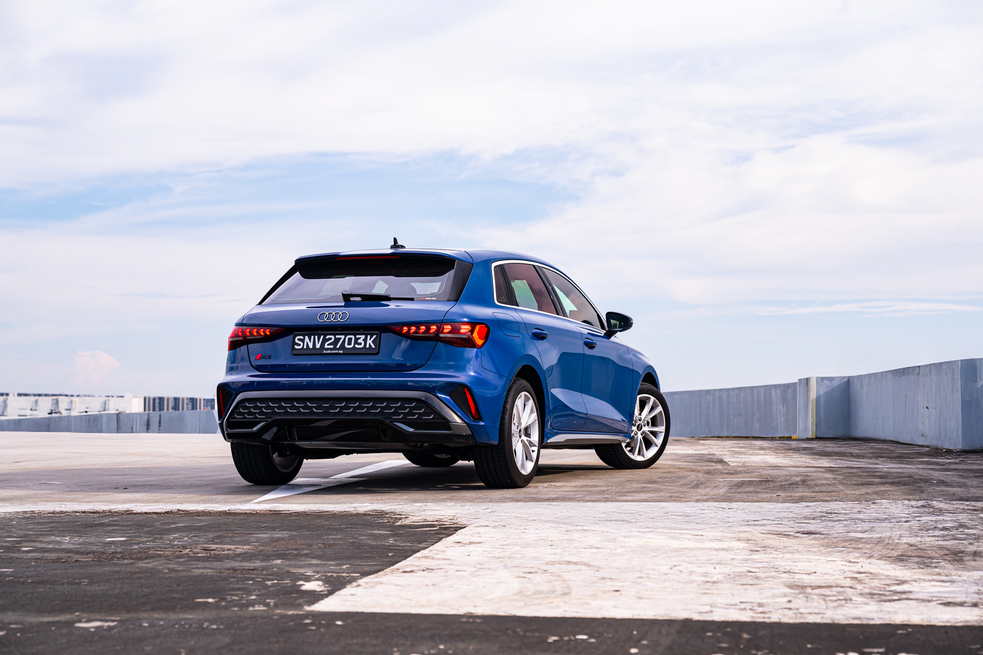 2025 Audi A3 Sportback