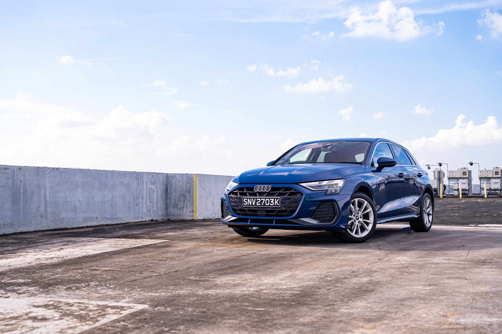 2025 Audi A3 Sportback