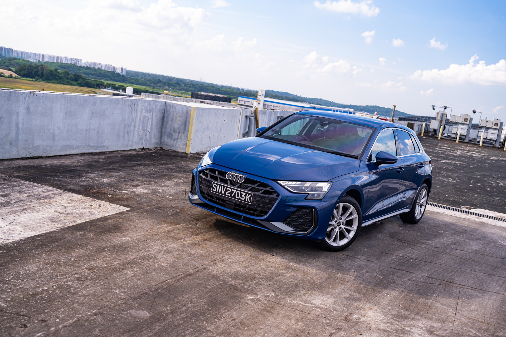 2025 Audi A3 Sportback