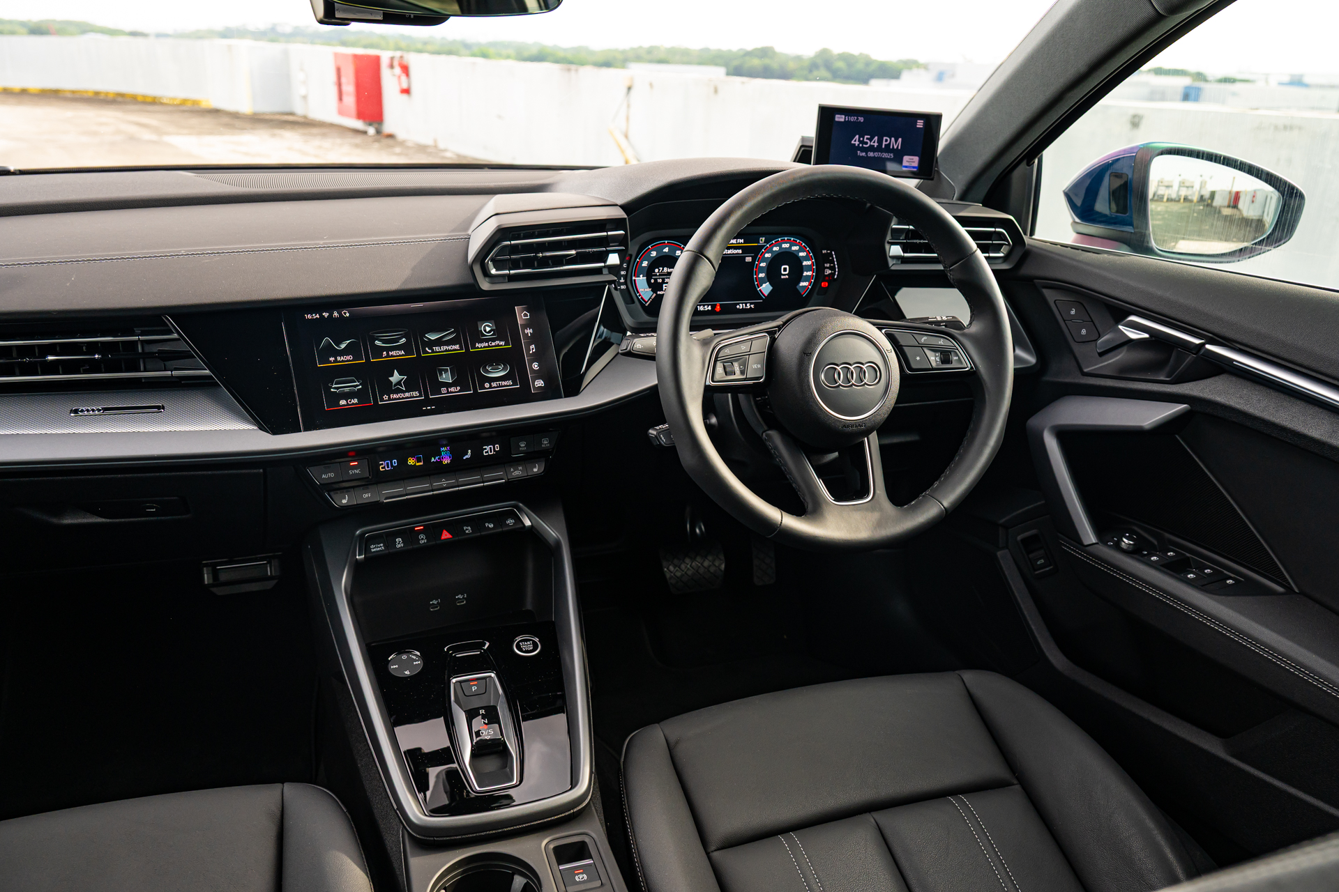 2025 Audi A3 Sportback cabin