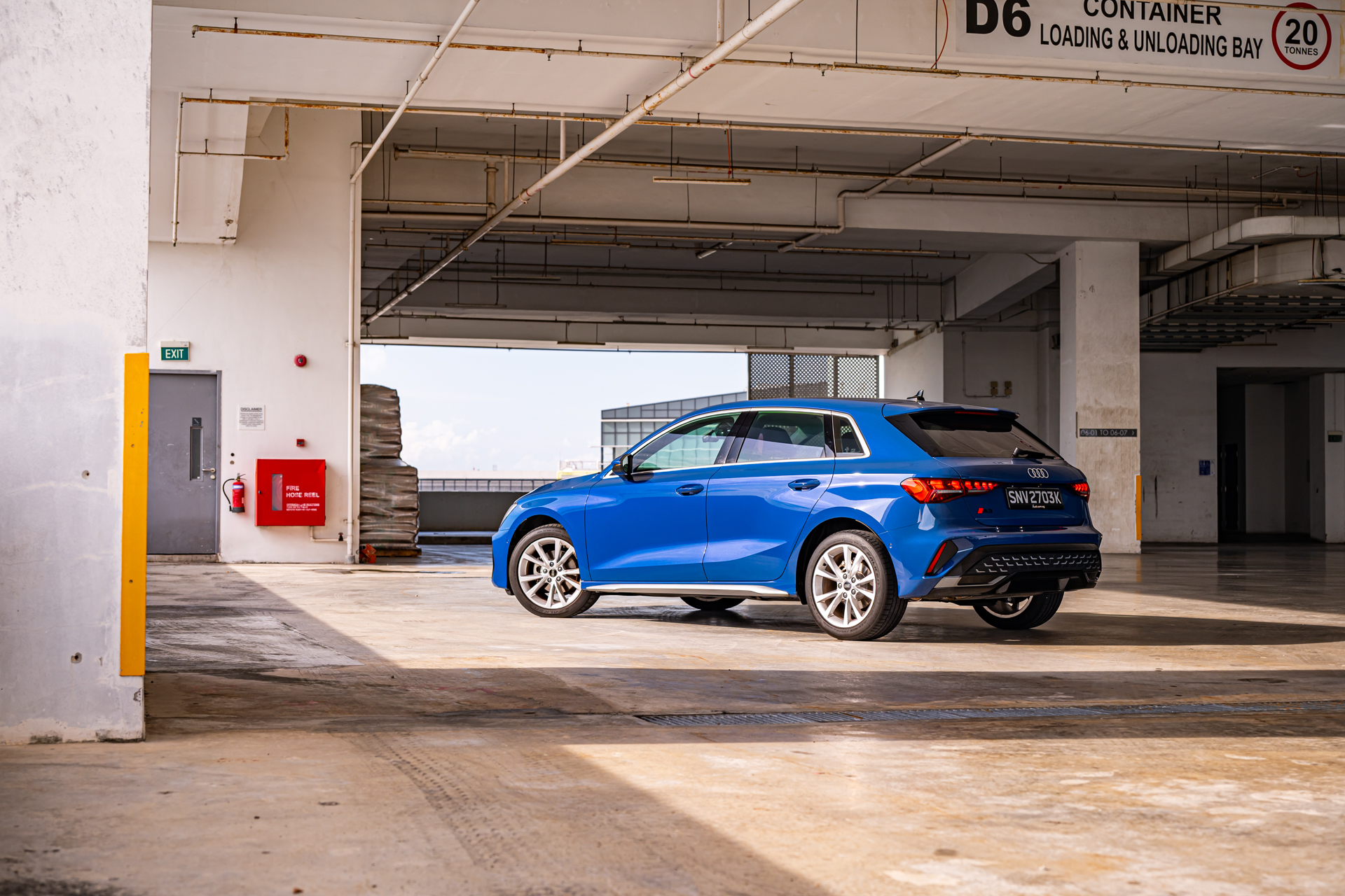 2025 Audi A3 Sportback