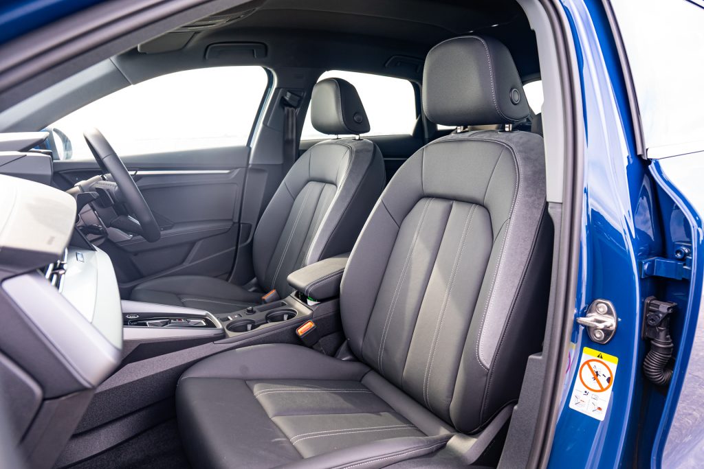 Audi A3 front seats
