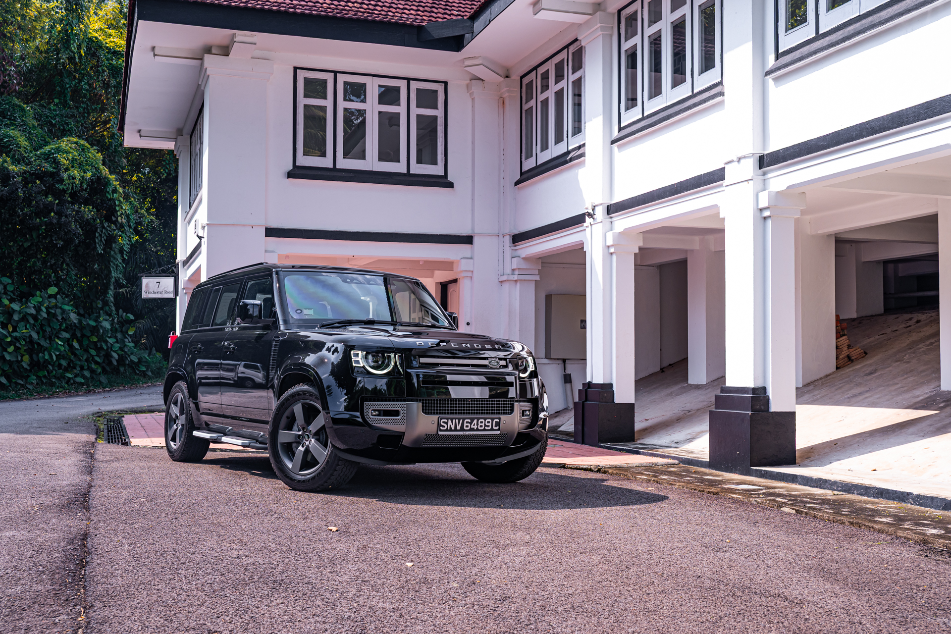 Land Rover Defender 110 PHEV