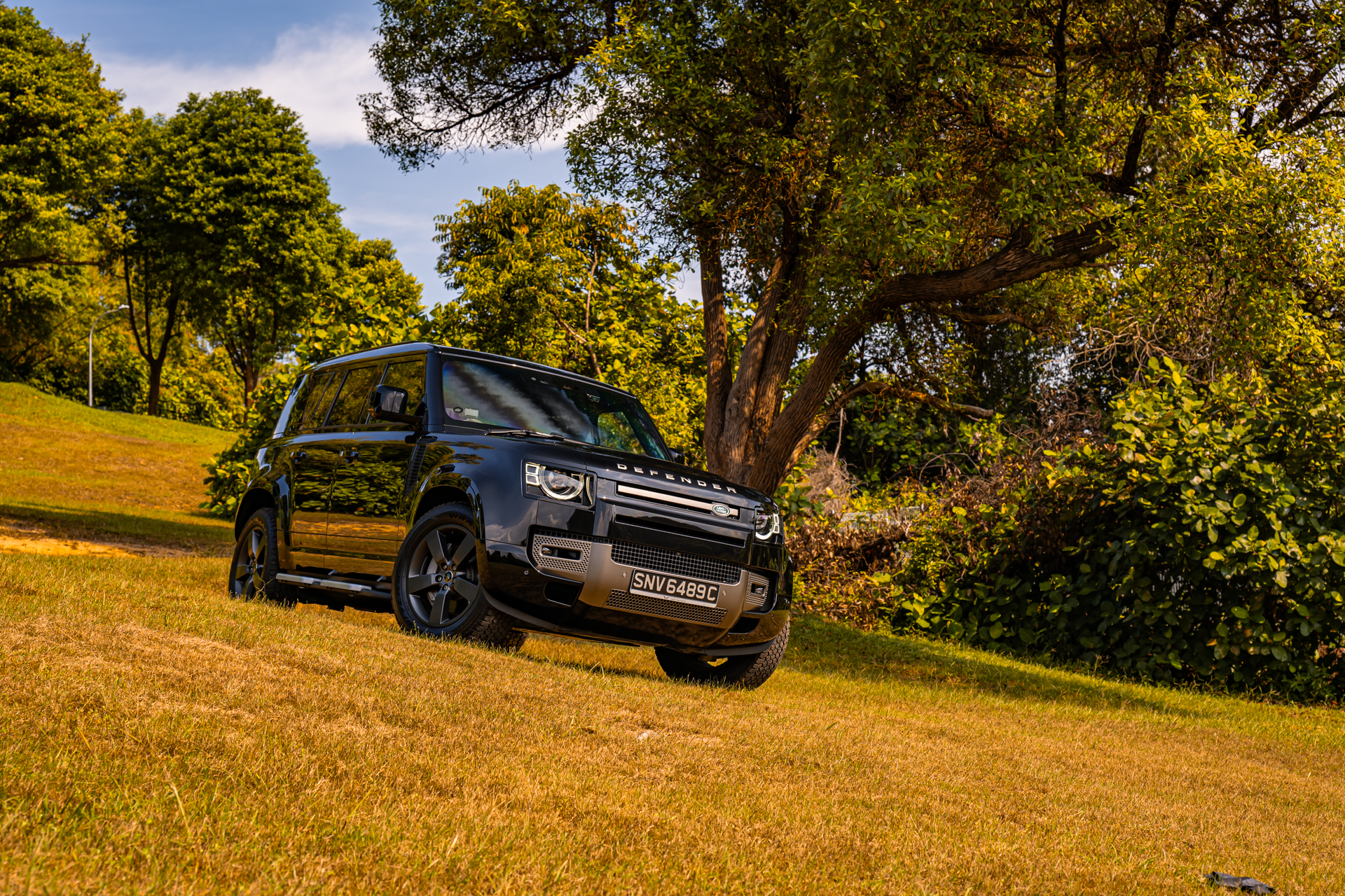 Land Rover Defender 110 PHEV