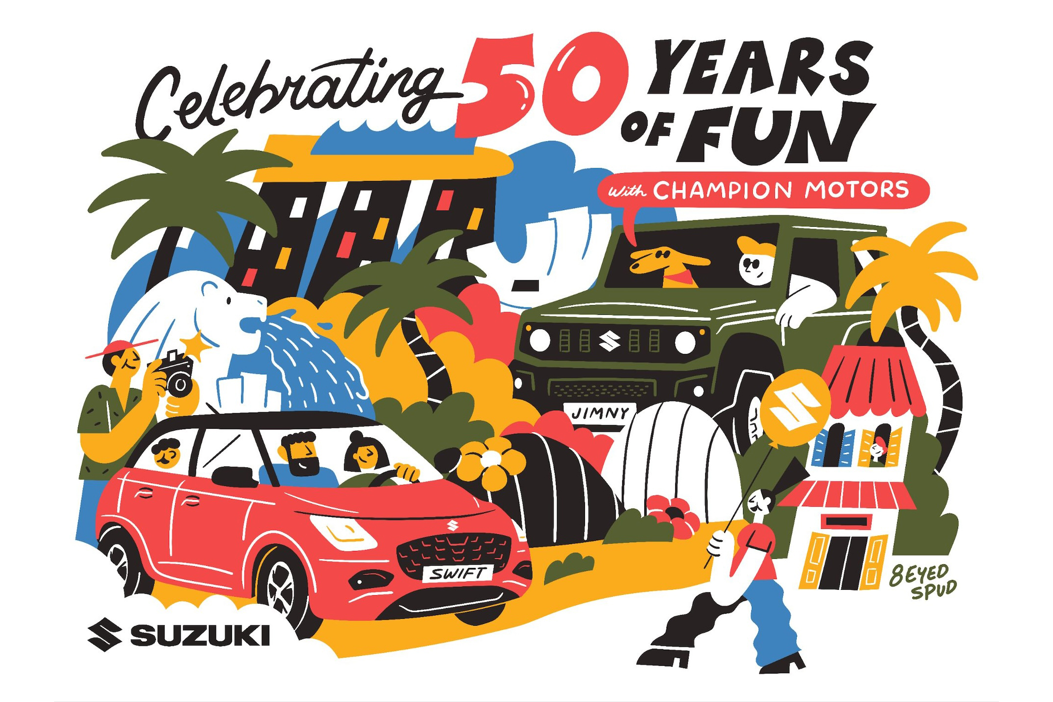 Champion Motors 50th Anniversary