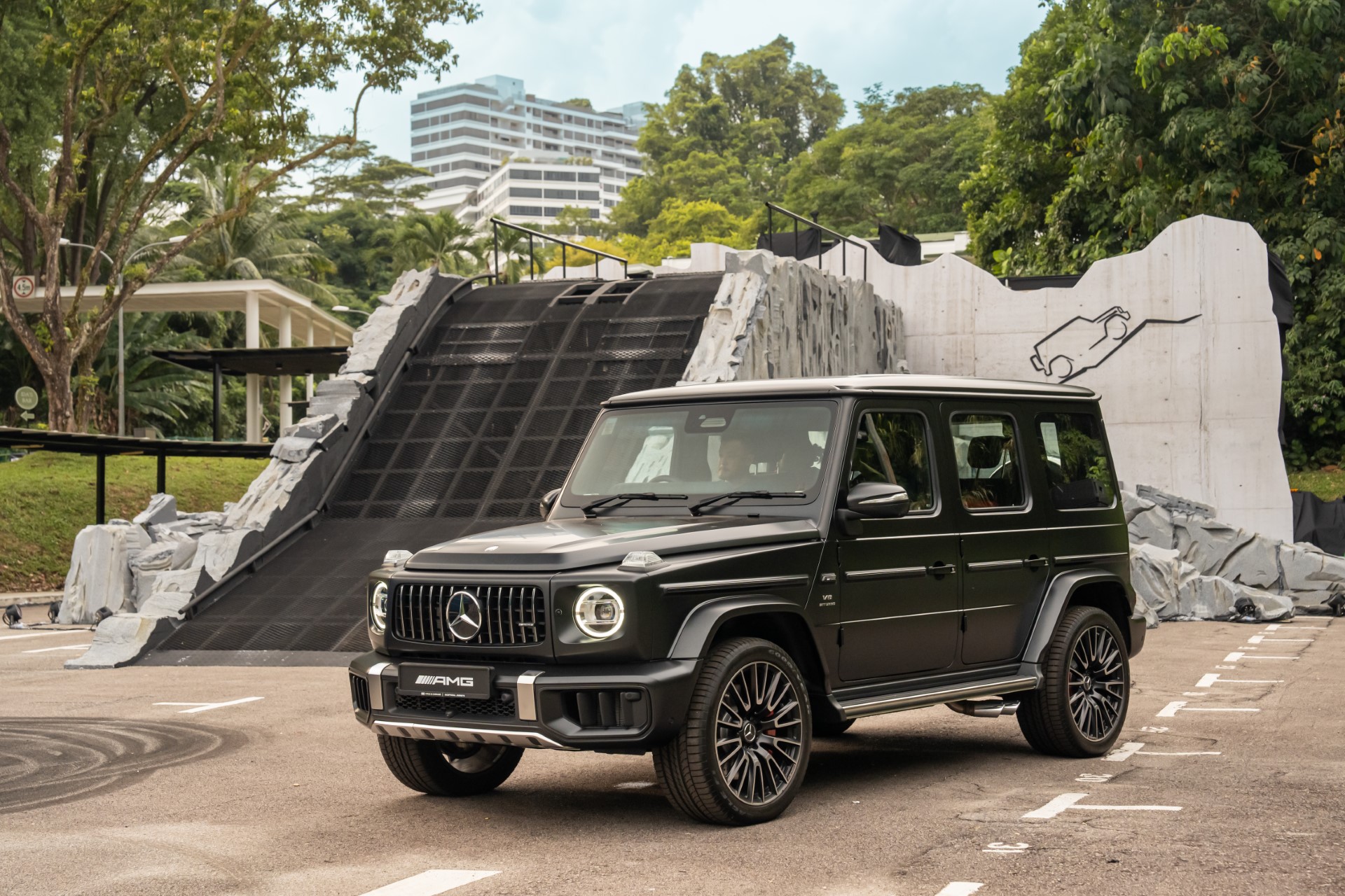 Mercedes-Benz G63 AMG