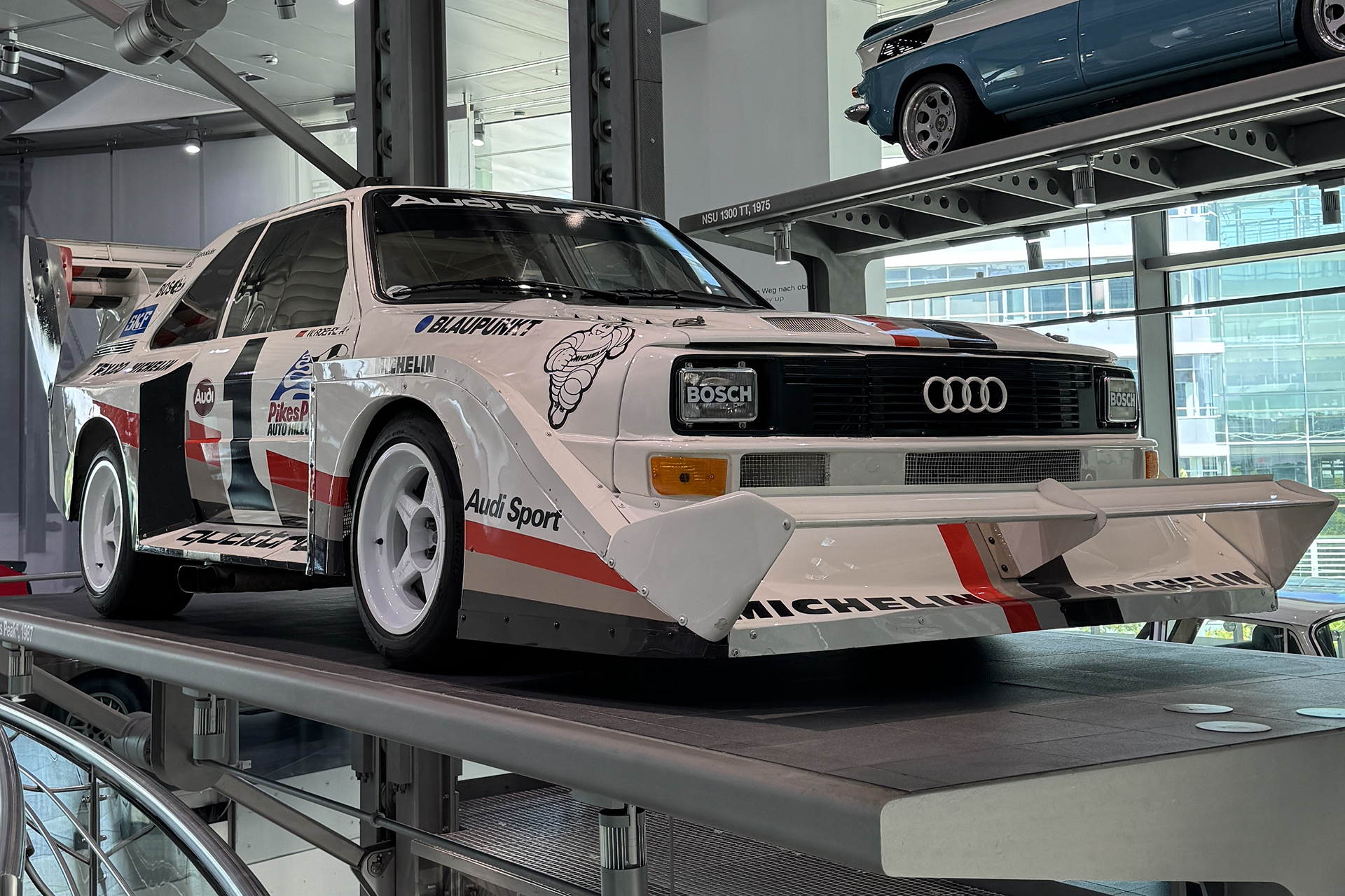 Audi Museum Quattro S1