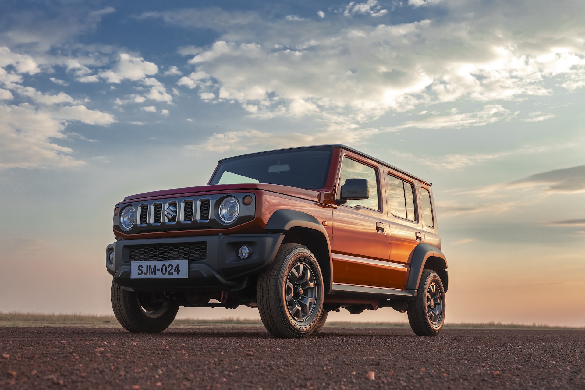 5-door Suzuki Jimny