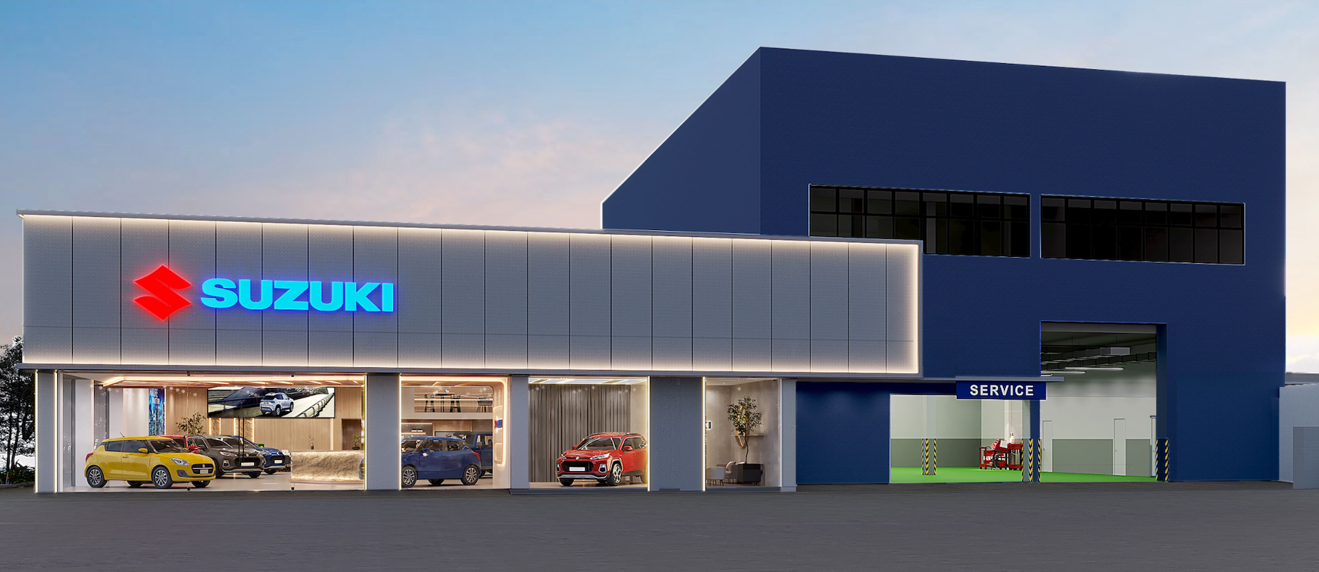 New Suzuki Showroom Singapore