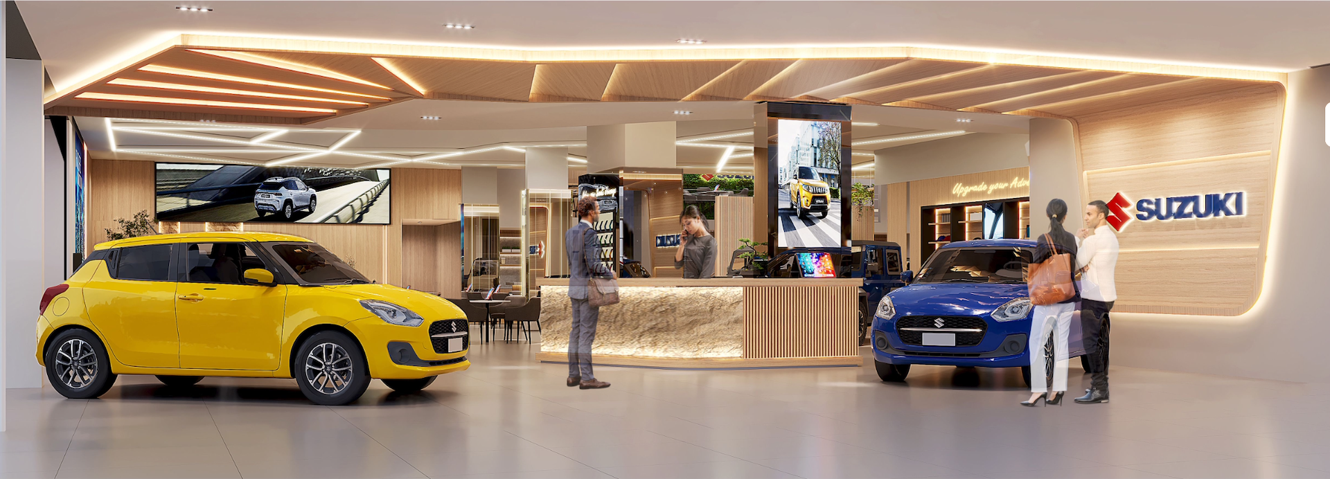 New Suzuki Showroom Singapore
