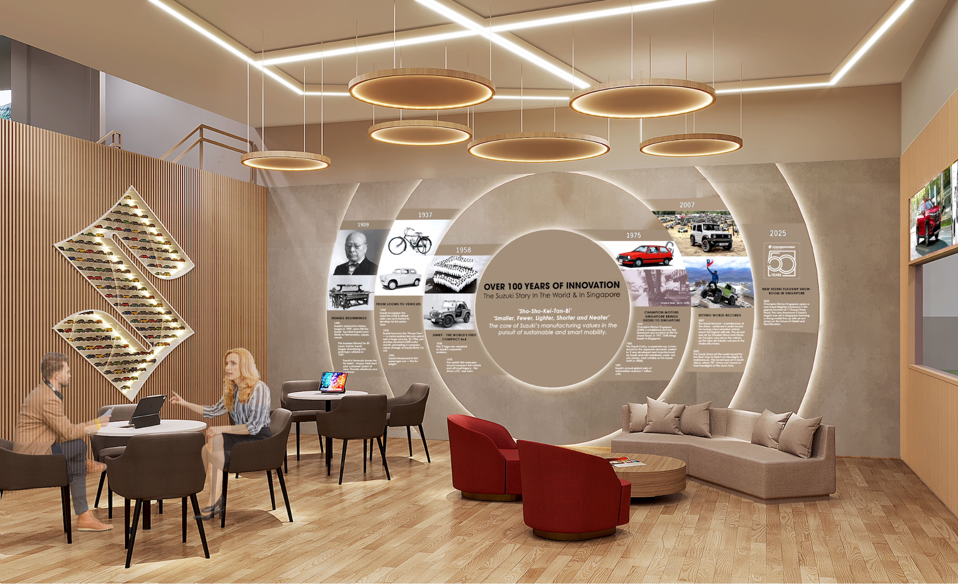 New Suzuki Showroom Singapore