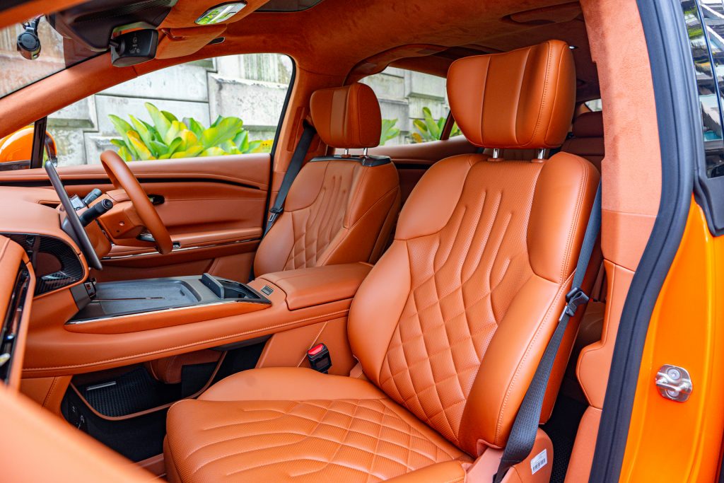 AION Hyptec HT front seats