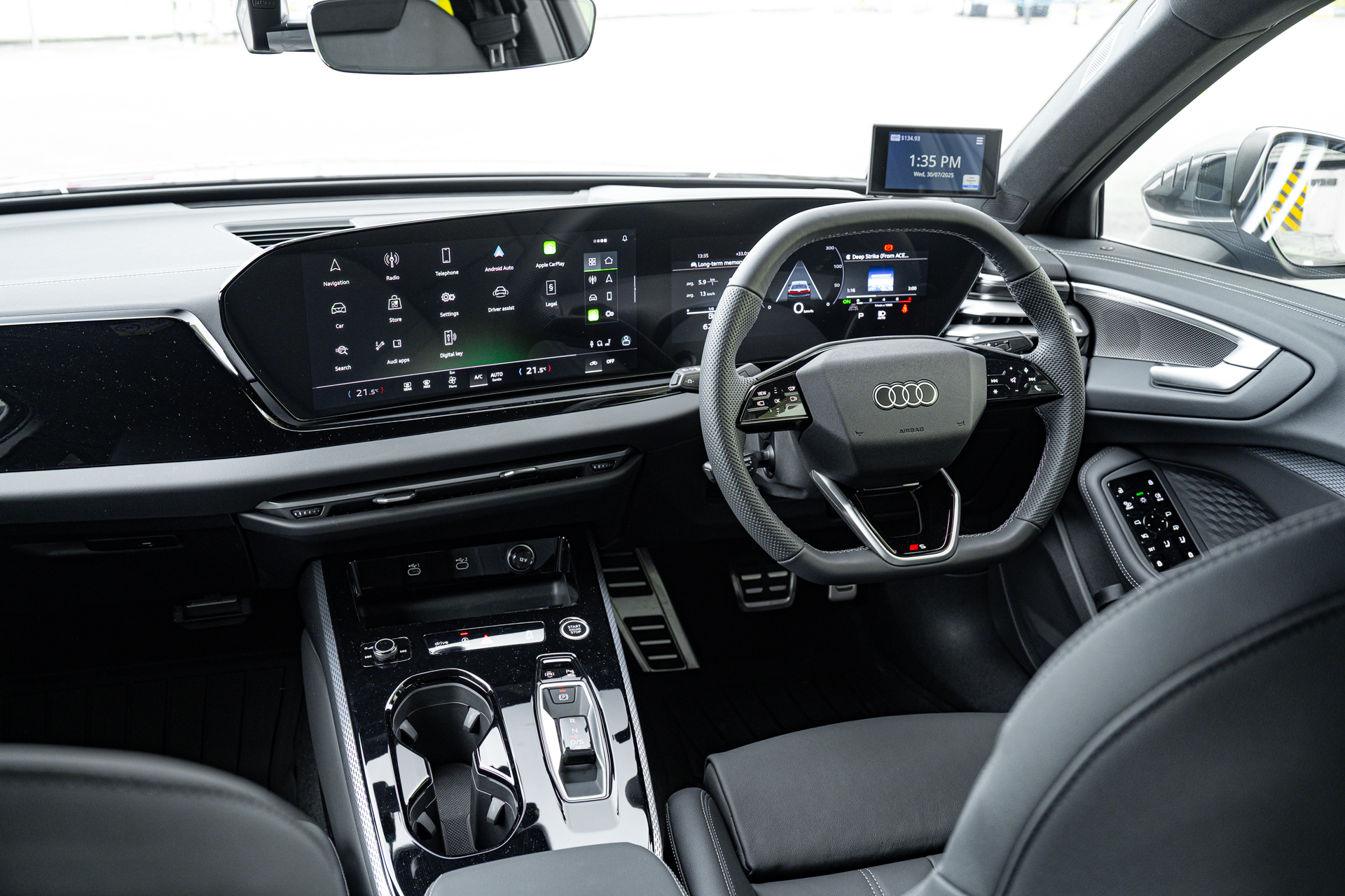 Audi A5 2025 cabin
