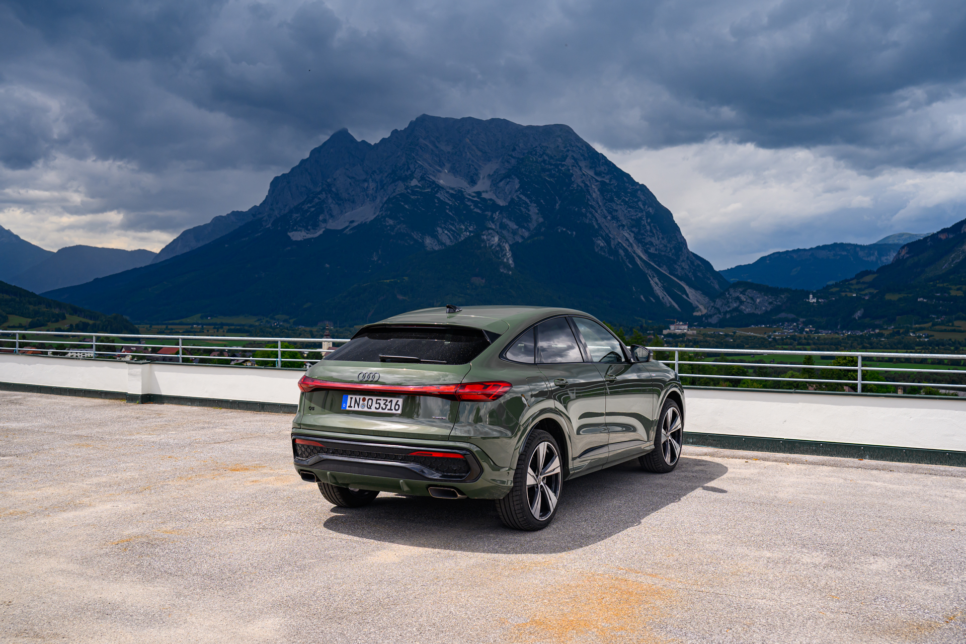 Audi Q5 Quattro sportback