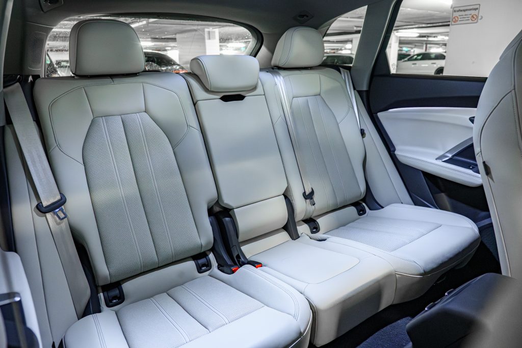 Audi Q5 Quattro rear seats