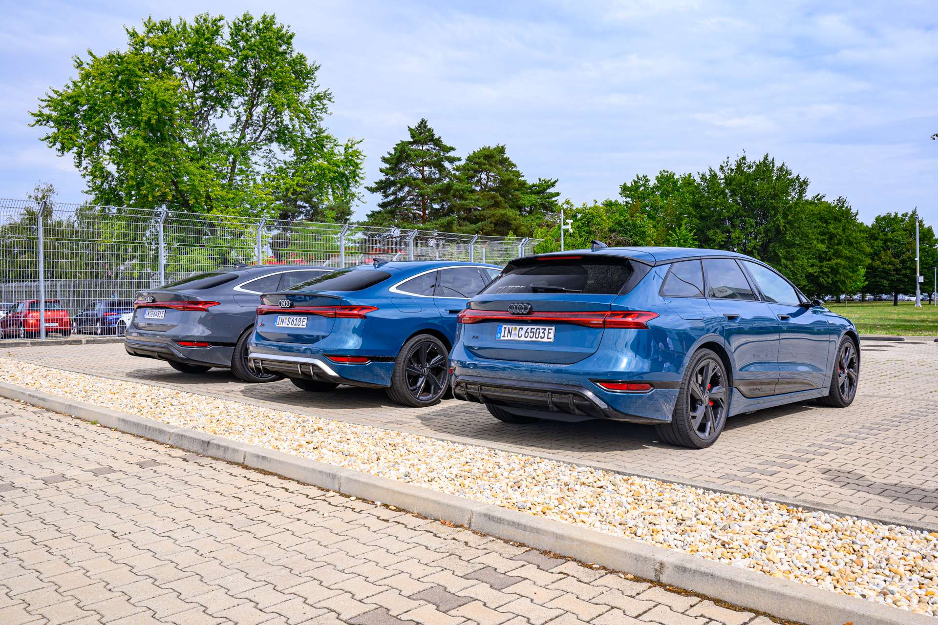 Audi A6 e-tron - Sportback and Avant
