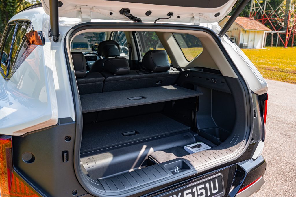 Kia EV5 boot