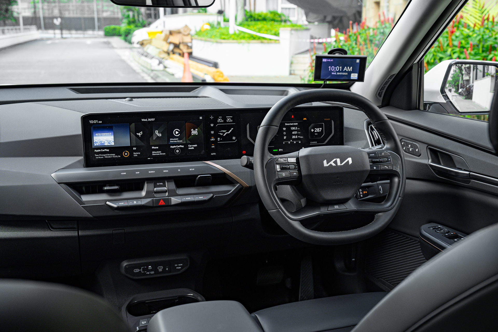 Kia EV5 cabin
