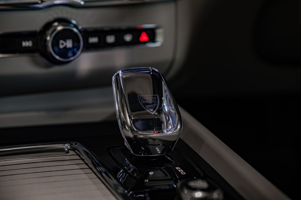 Volvo XC60 crystal gear selector