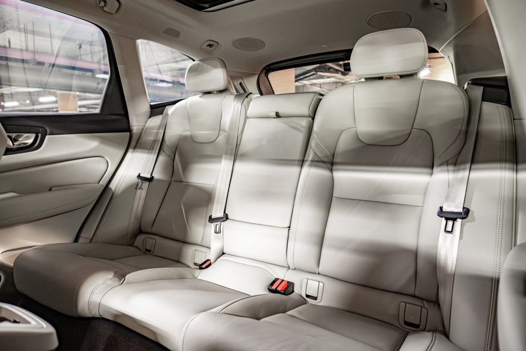 Volvo XC60 rear seats