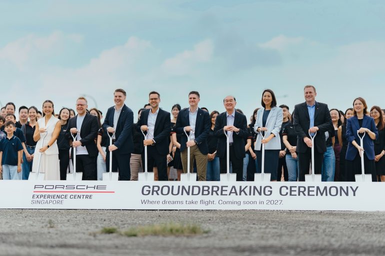 Porsche Experience Centre Singapore