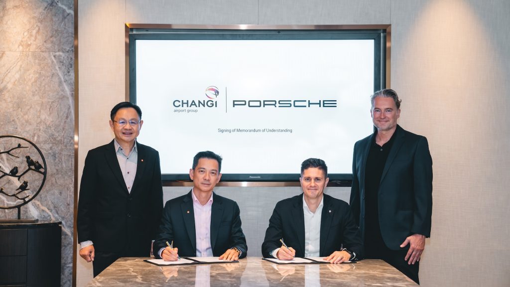 Porsche Experience Centre Singapore Groundbreaking ceremony