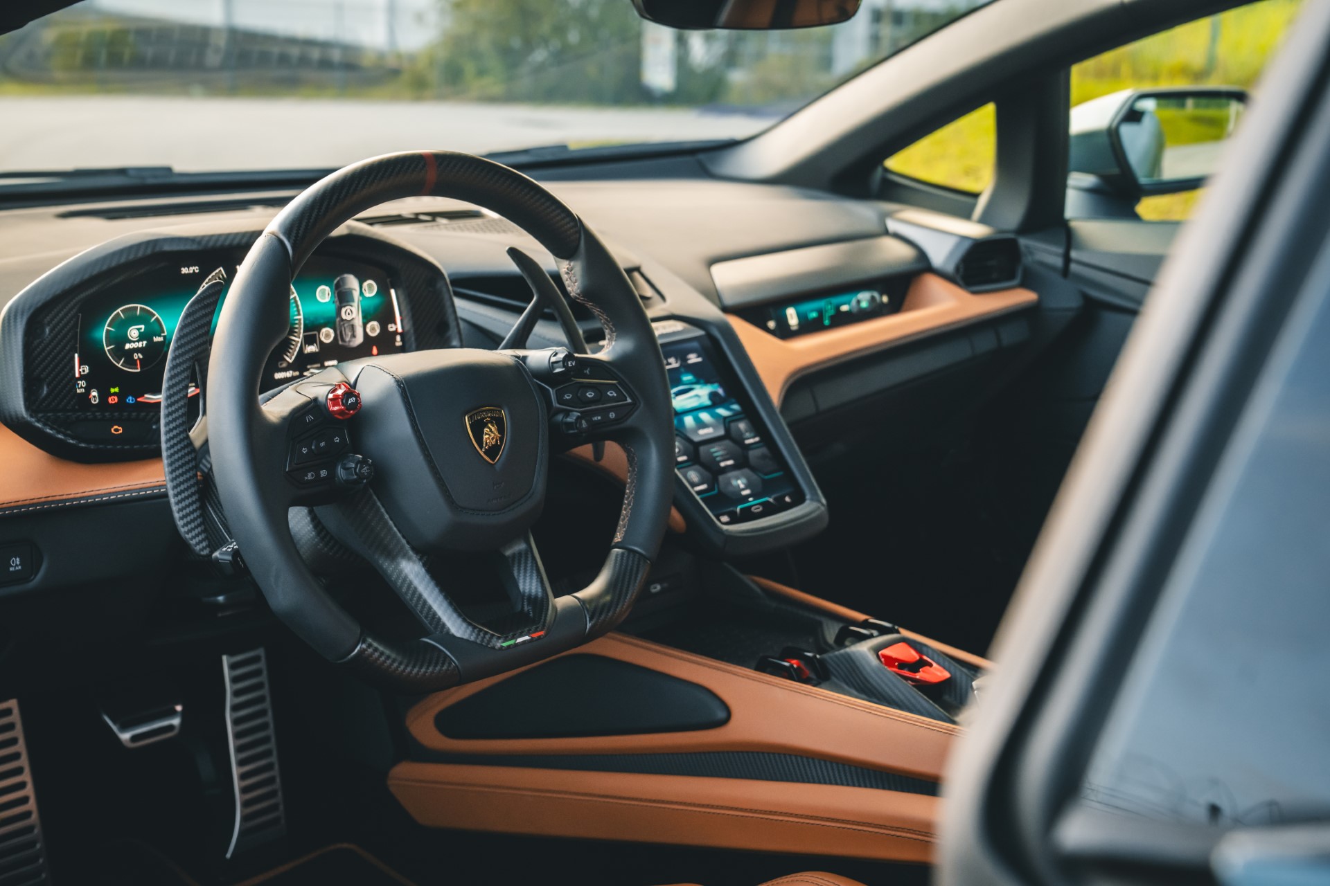 Lamborghini Temerario Singapore cabin