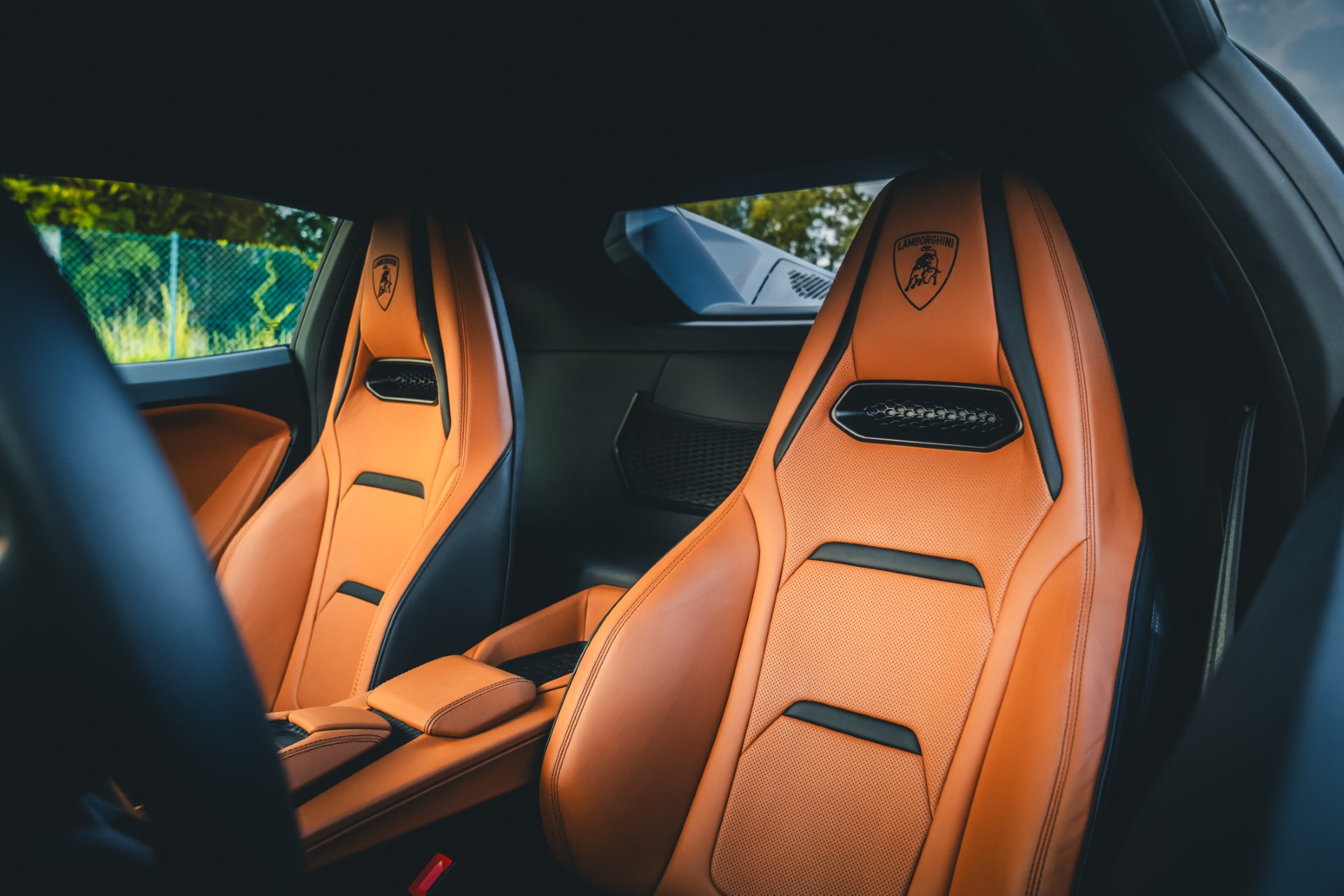 Lamborghini Temerario Singapore cabin