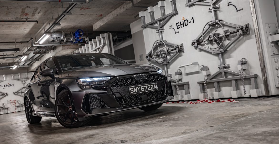 Audi RS3 2025