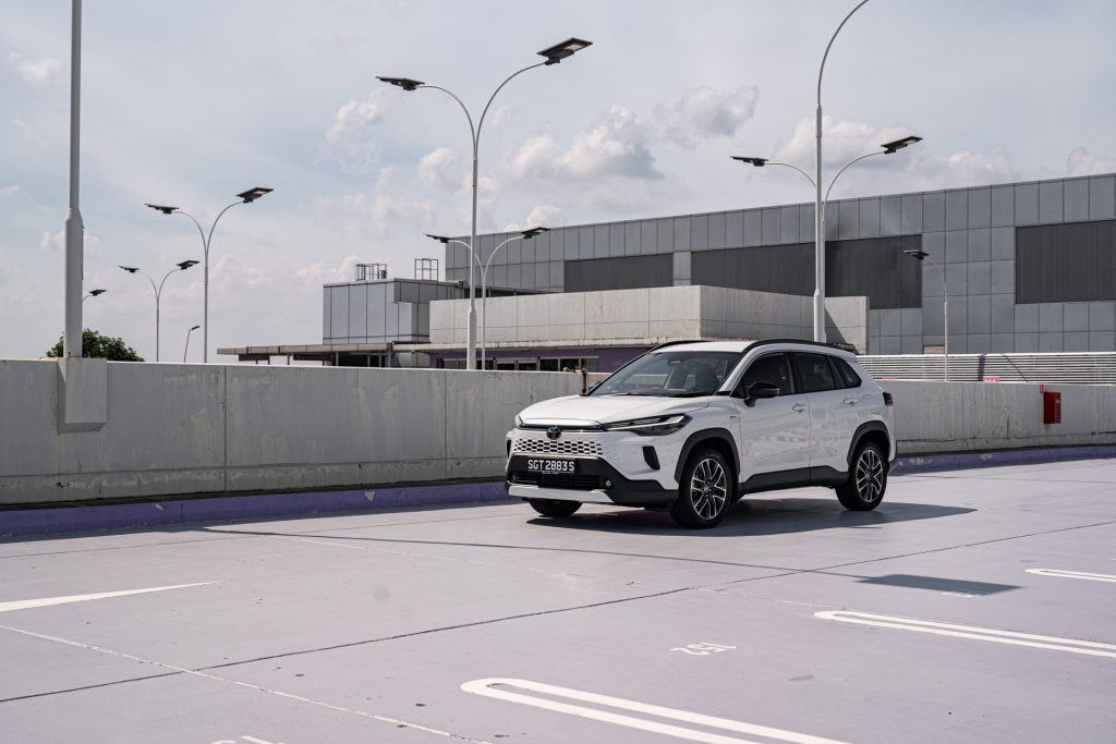 Toyota Corolla Cross Hybrid