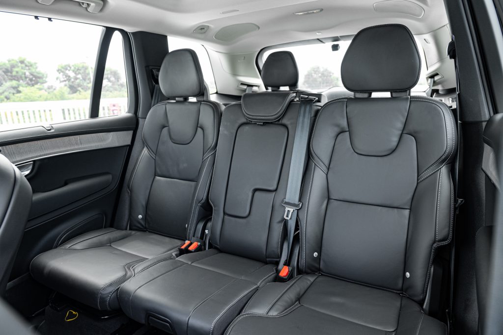 Volvo XC90 2025 rear seats