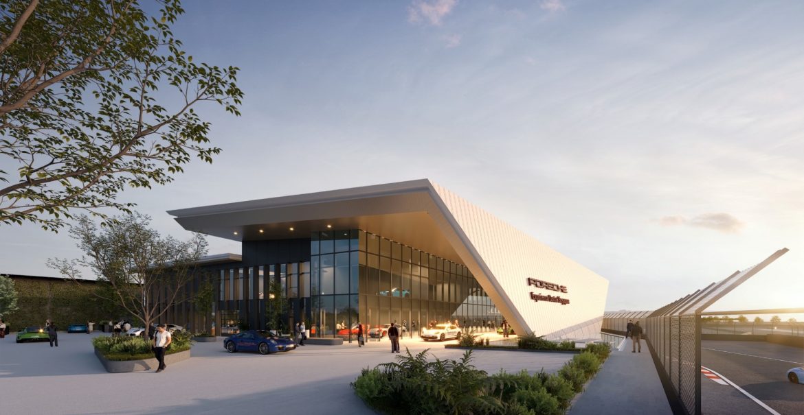Porsche Experience Centre (PEC) Singapore