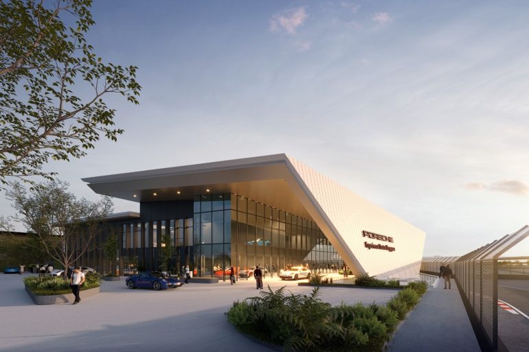 Porsche Experience Centre (PEC) Singapore